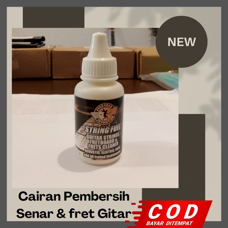 Minyak Anti Karat Senar Gitar Cairan Pembersih Senar Fret Gitar