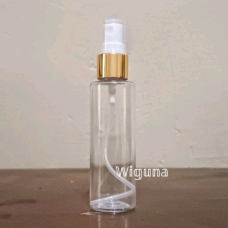 Botol Spray 60ml / Botol Spray 60ml Model RF / Botol RF 60ml Tutup Spray Gold
