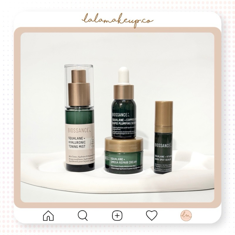 Biossance Summer Skin Kit