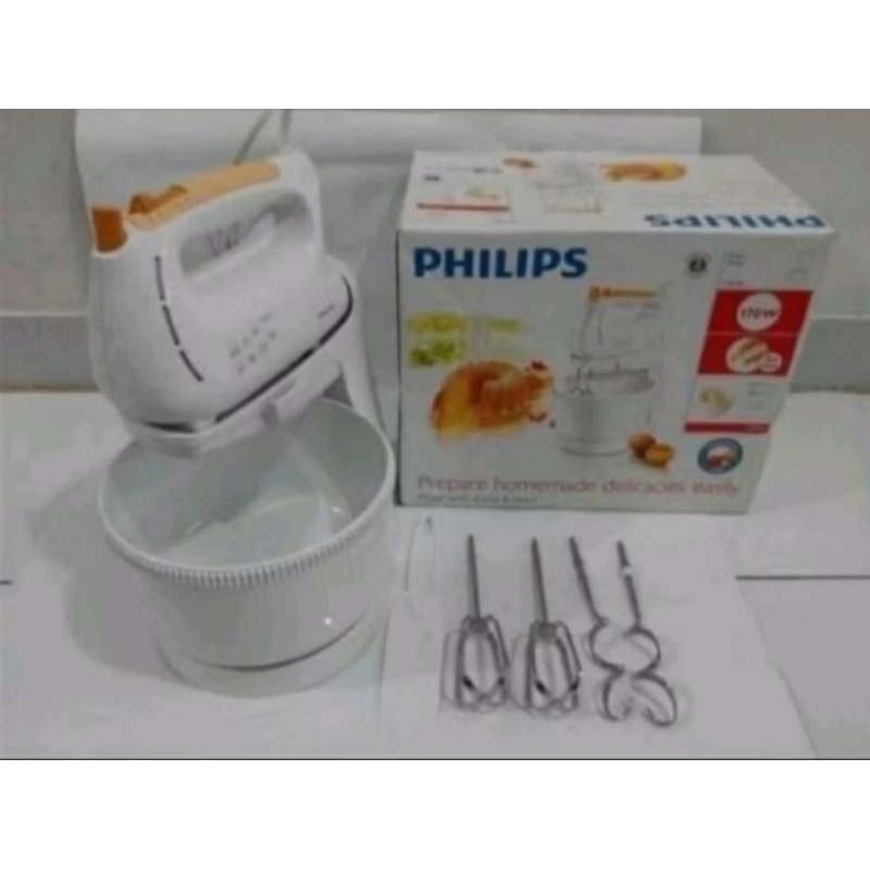 MIXER PHILIPS HR 1538-STAND MIXER WITH BOWL-MIXER