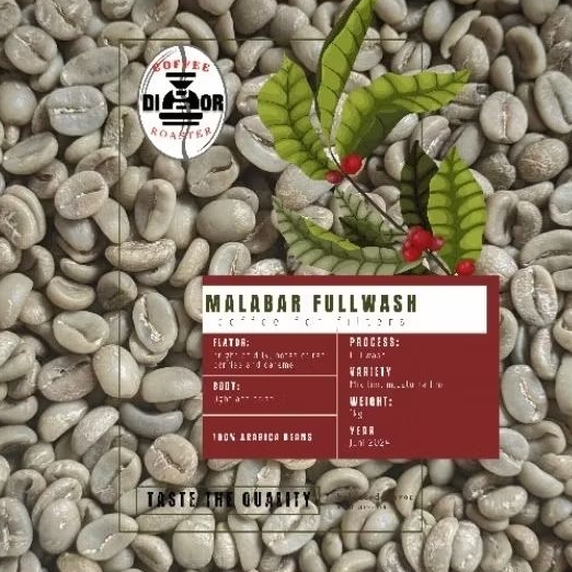 

greenbean arabika proses FULLWASH kopi mentah siap sangrai 1kg