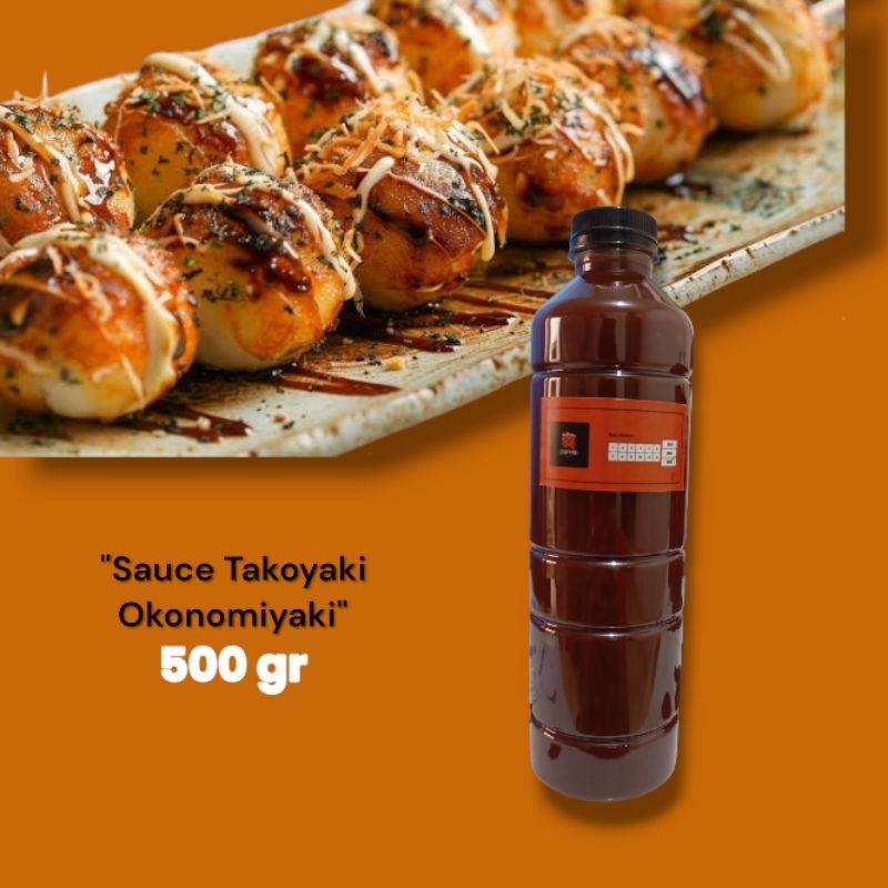 

Saus Takoyaki Okonomiyaki Halal - 500gr
