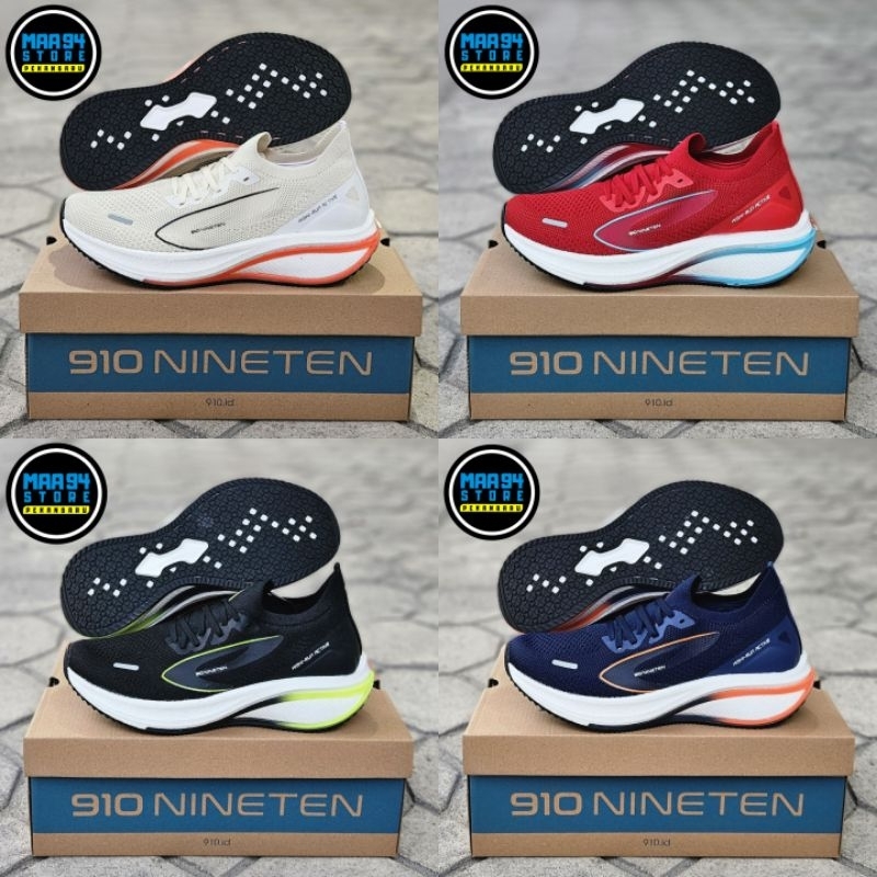 SEPATU RUNNING 910 NINETEN KISHI RUN ACTIVE