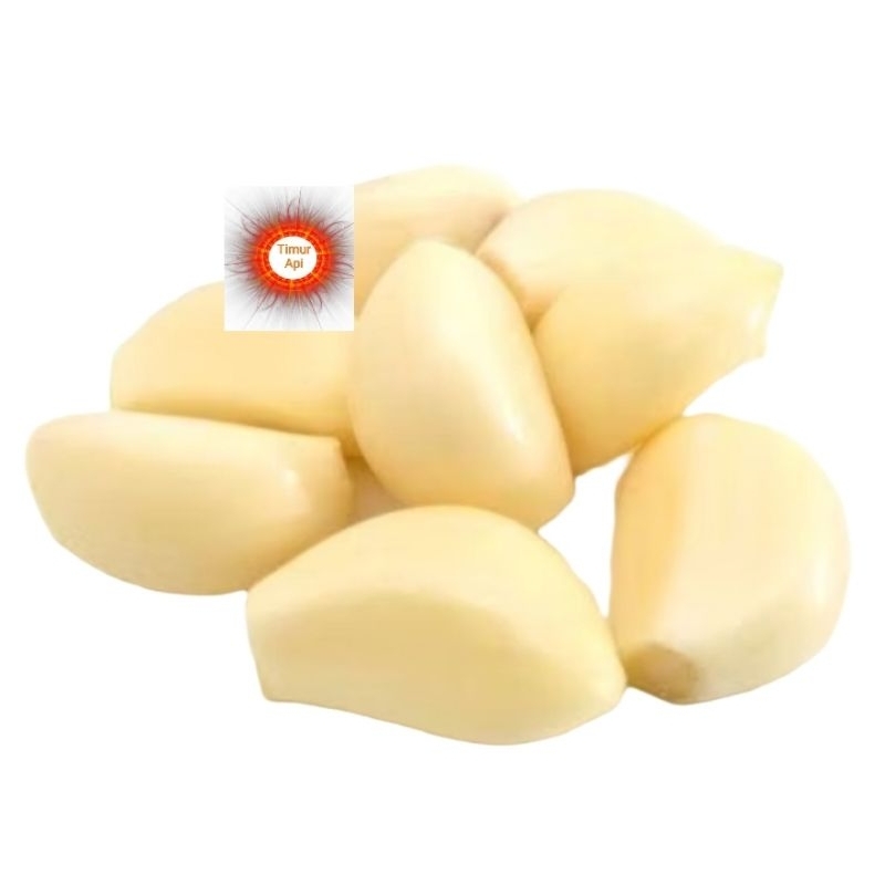 

Bawang putih kupas 1 kg dan 500gram