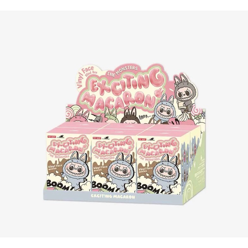 Labubu The Monsters Exciting Macarons - V1 [READY STOCK]