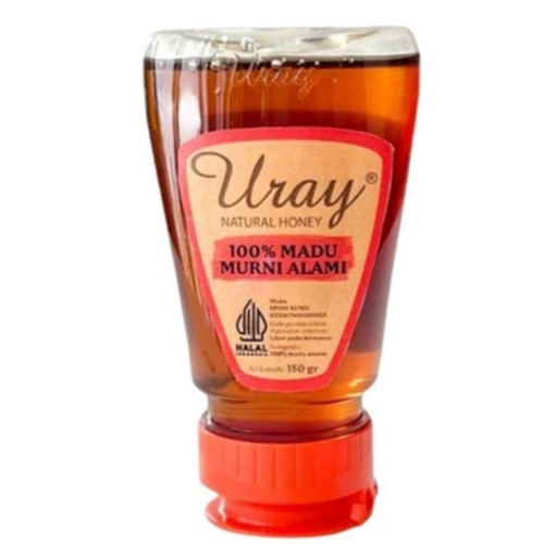 

Madu uray 100% natural honey 150 gram
