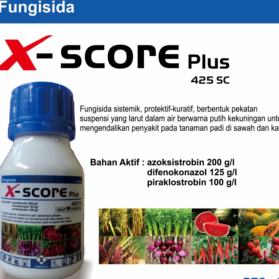 KI3 Fungisida X Score plus 425SC 25ml
