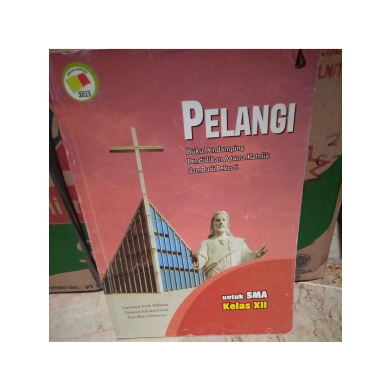 pelangi agama katolik SMA kelas 12 kelas XII