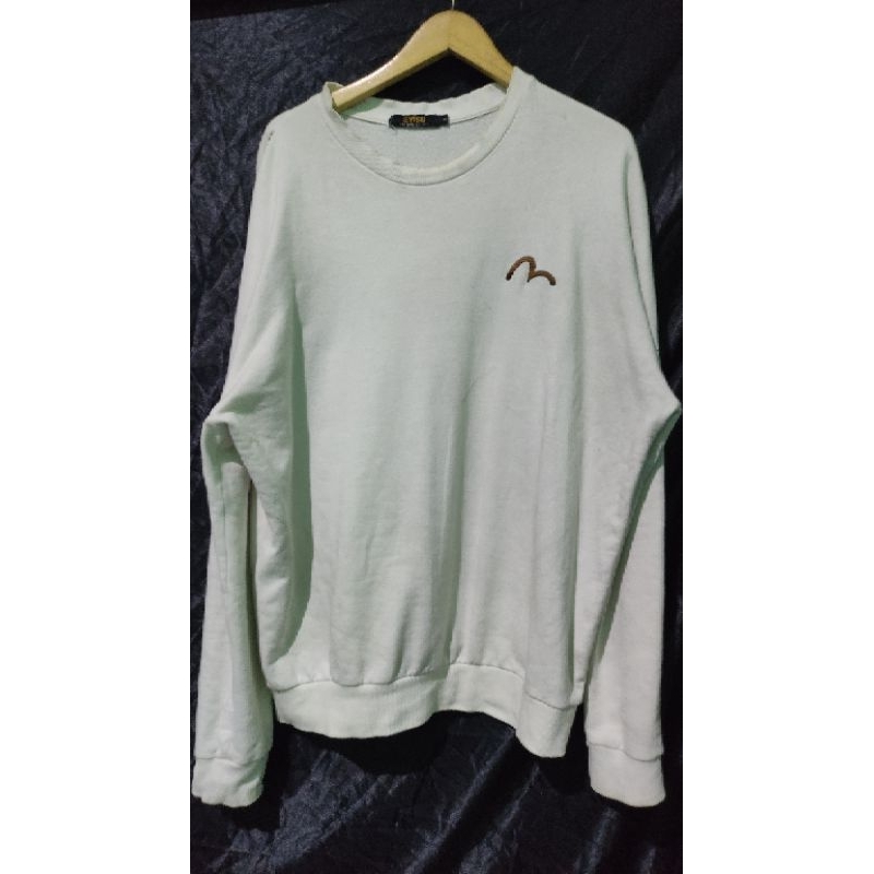 Crewneck evisu second