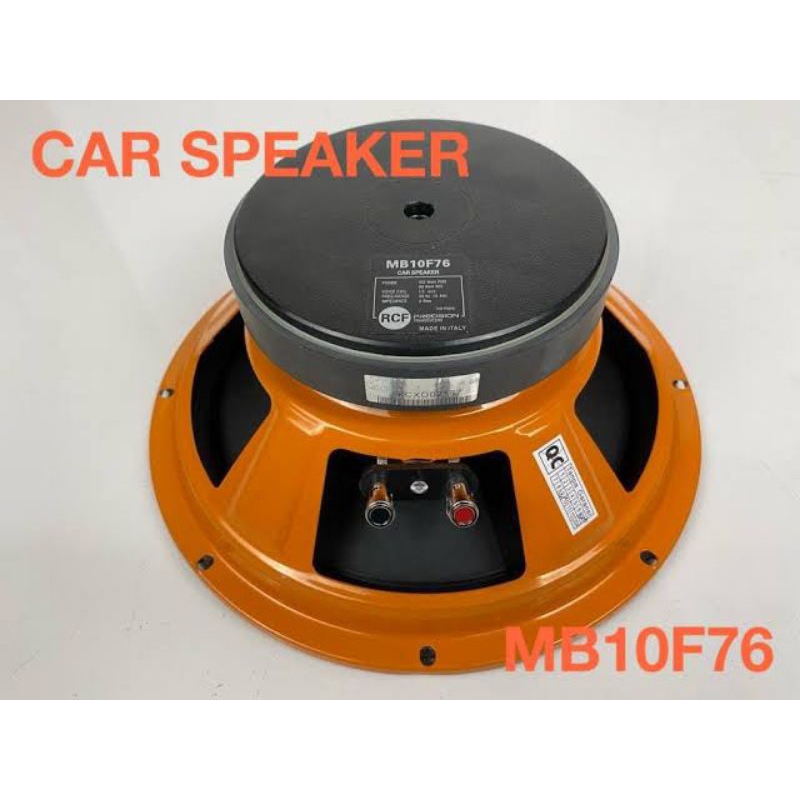 Speaker Mobil RCF 10 Inch MB10F76 Mid Bass Suara Dasyat IK4