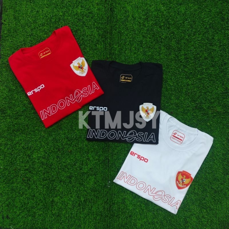 t shirt ERSPO TIMNAS INDONESIA OFFICIAL casual