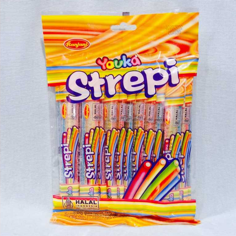 

Youka Strepi (1 Pack isi 20 Pcs)