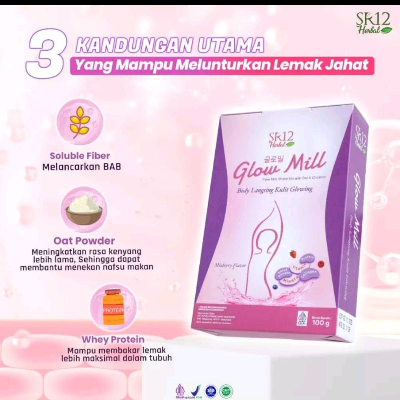 

ST12 GLOW MILL BODY LANGSING KULIT GLOWING.