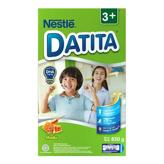 

nestle datita susu bubuk 3+ madu