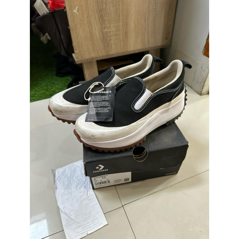 converse run star hike slip ori second