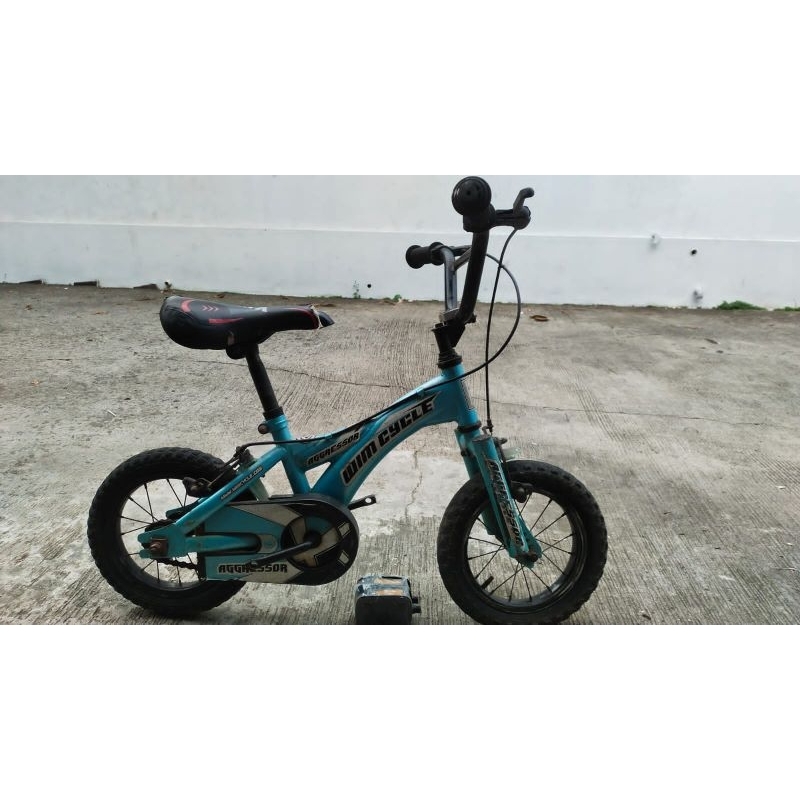 sepeda wimcycle anak laki second dapat bonus