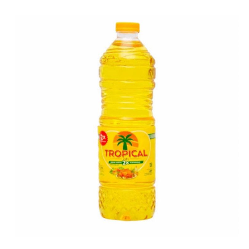 

Minyak Goreng Tropical 1L Botol