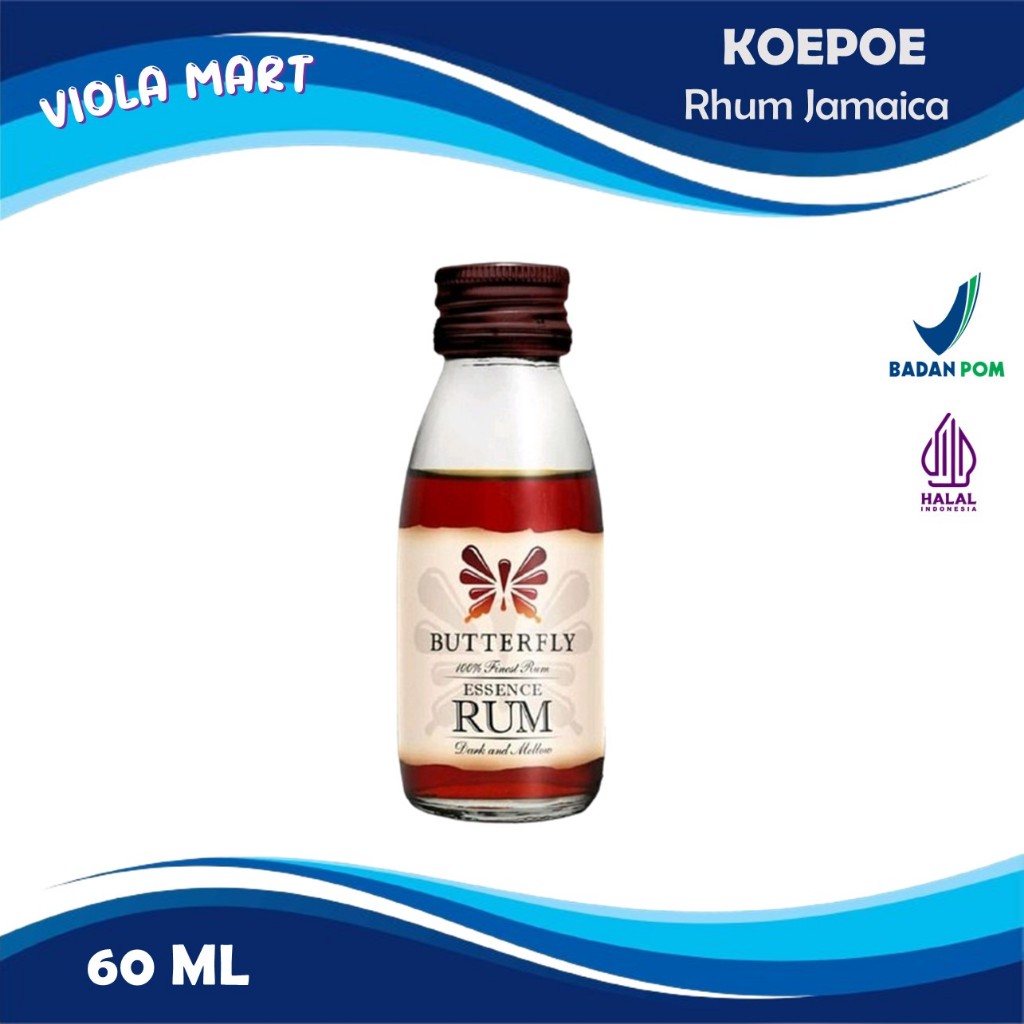 

Rhum Jamaica Merk Koepoe 60ml (Essence Rum) {Tersedia Harga Grosir}