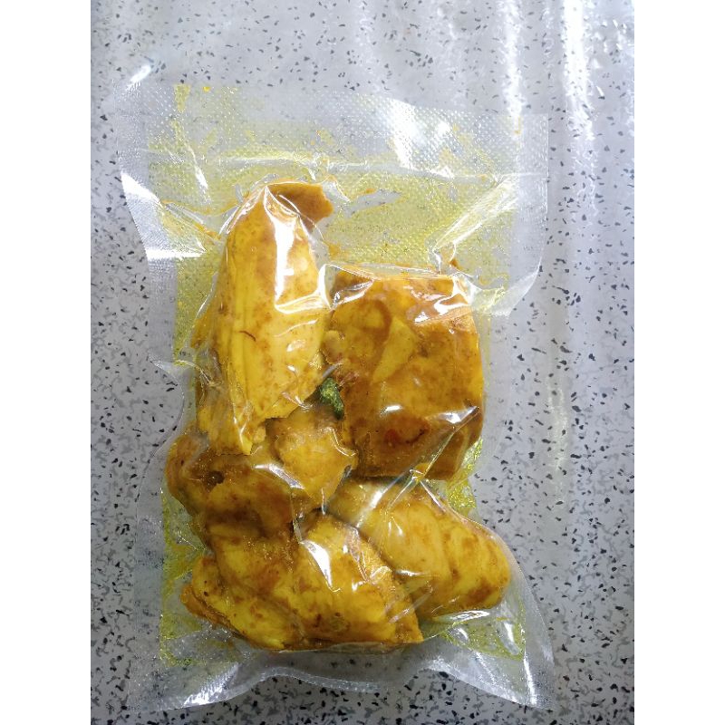 

Ayam Ungkep Bumbu Kuning isi 5pcs Ayam kemasam vacum praktis