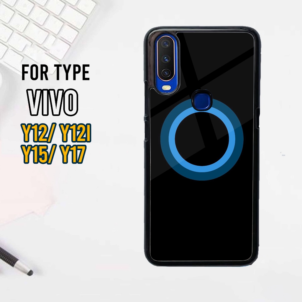 Case VIVO Y12 / Y12I /Y15/ Y17 Casing VIVO Y12 / Y12I /Y15/ Y17 [Logo 6] Case Aesthetic Custom Case 