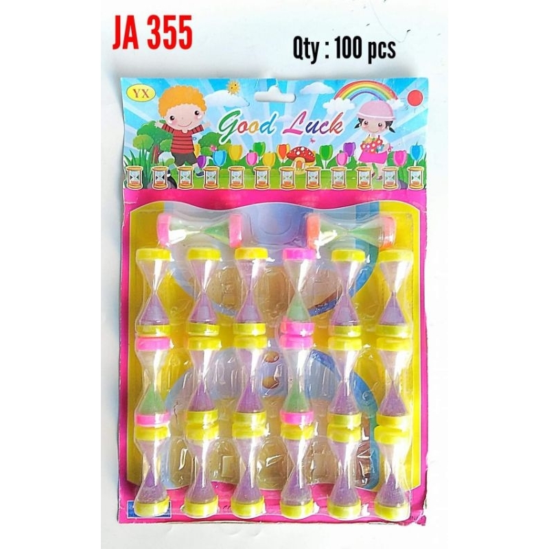Jual Jam pasir mainan anak/mainan jam pasir jadul/mainan pasir mini