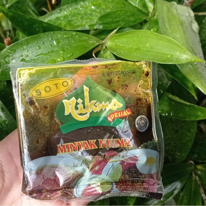 

NIKMA MINYAK SOTO 1 PACK (20 PCS)