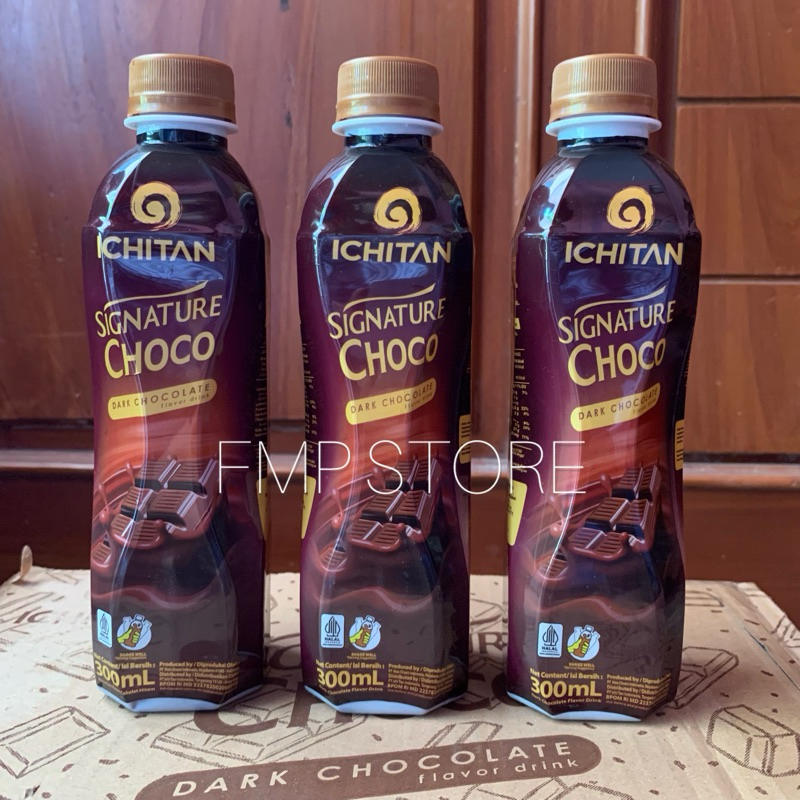 Ichitan Signature Choco Brown Sugar Milk / Ichitan Milk Tea Pet 300ml