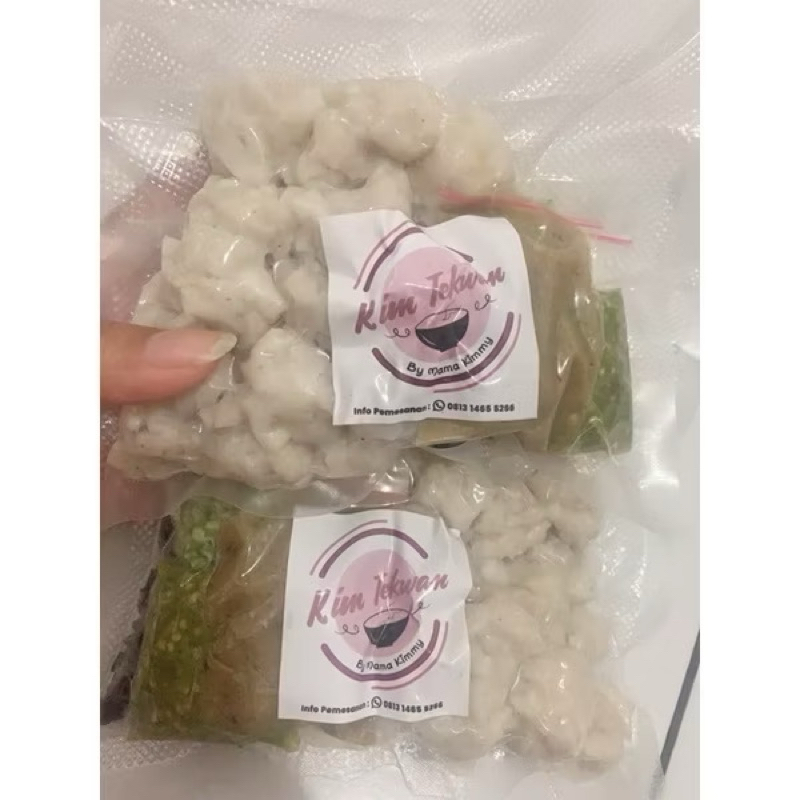 

KimTekwan - Tekwan Asli ikan Tengiri (5porsi)