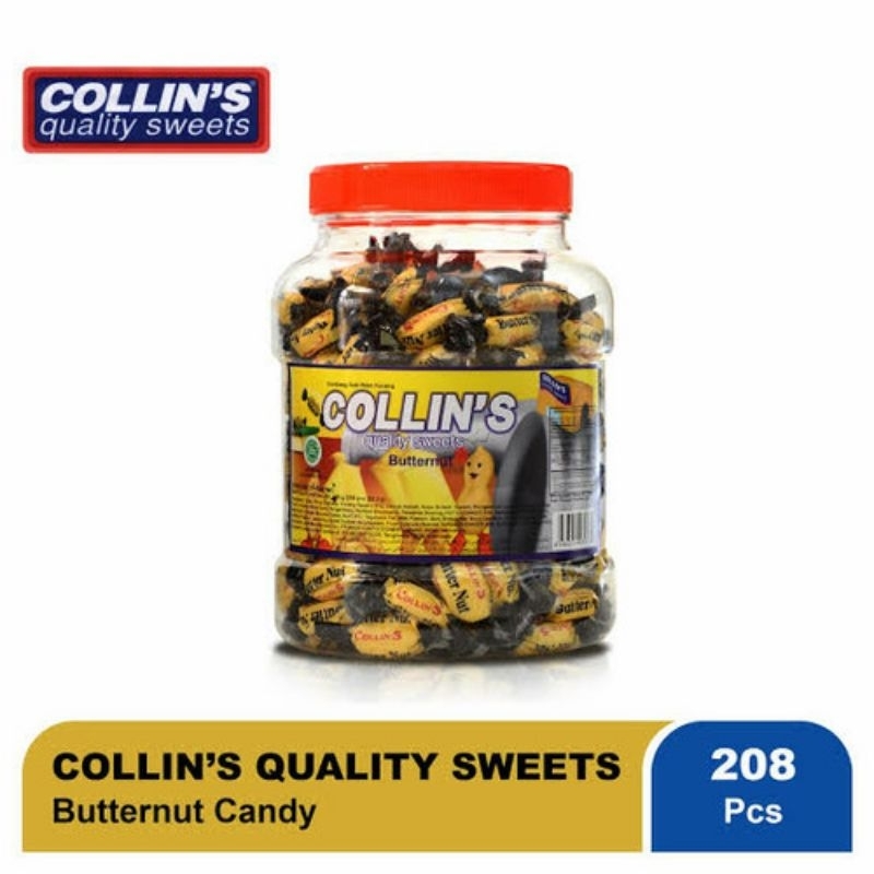 

PERMEN COLLIN’S BUTTERNUT 1 TOPLES 208 BUTIR