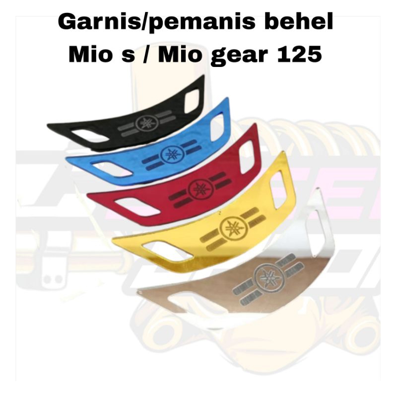 Garnis Behel Mio S Mio Gear Pemanis Behel Mio S Mio Gear 125