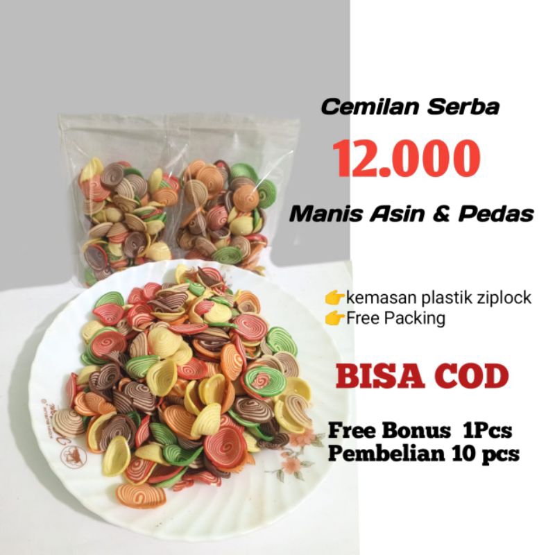 

(ABAH & EMA SNACK) - Aneka Cemilan Manis 12.000 Bebas Pilih - Jual Jajan Jajanan Viral Makanan Ringan Snack Kiloan Grosir Bisa Buat Jual Lagi Murah