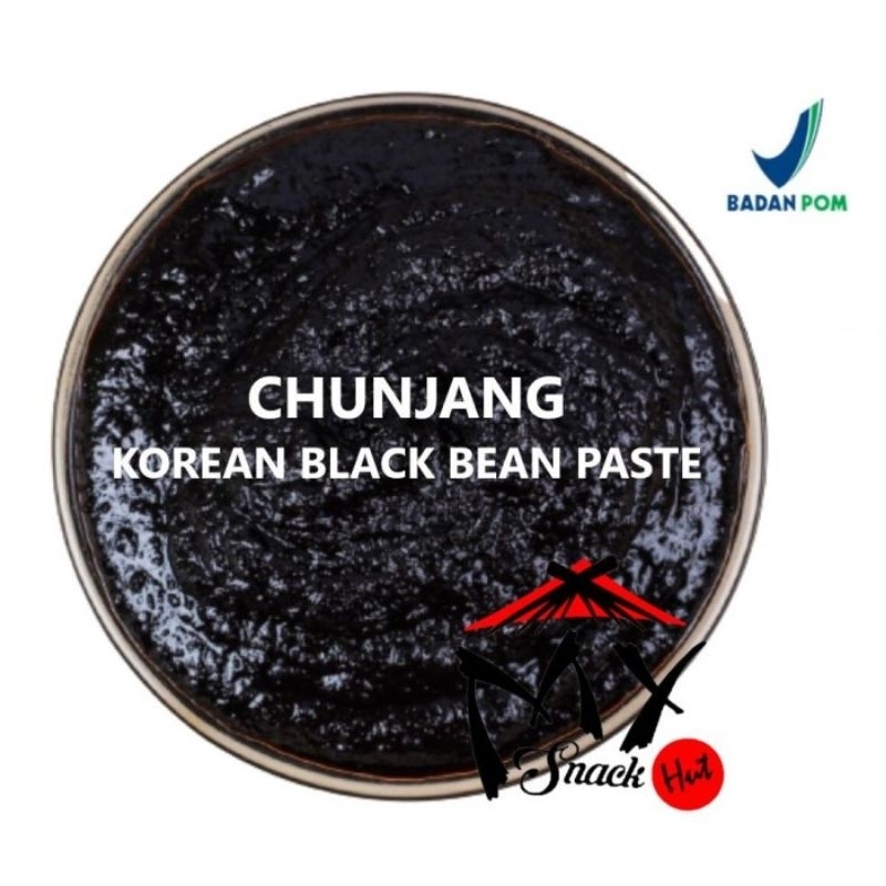 

CHUNJANG 250GR PASTA KACANG HITAM MI MIE CHOONJANG BLACK BEAN SAUCE ZHA JIANG 黑豆酱 炸酱 春酱 CINA CHINA