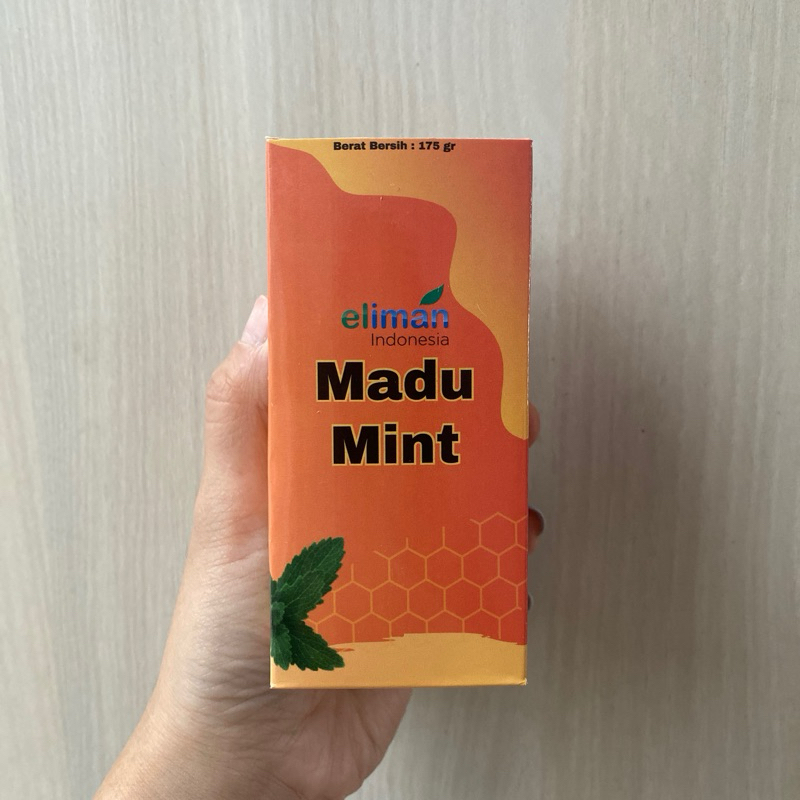 

Kemasan Baru Madu Batuk Eliman