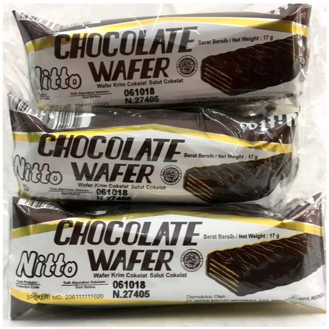 

Wafer NITTO 17G /pack isi 10