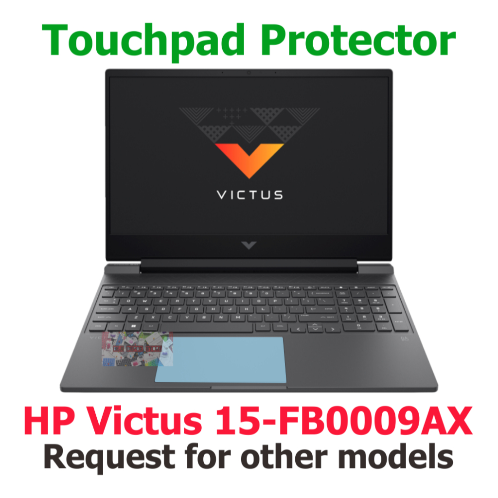 Touchpad Protector HP Victus 15-FB0009AX Gaming