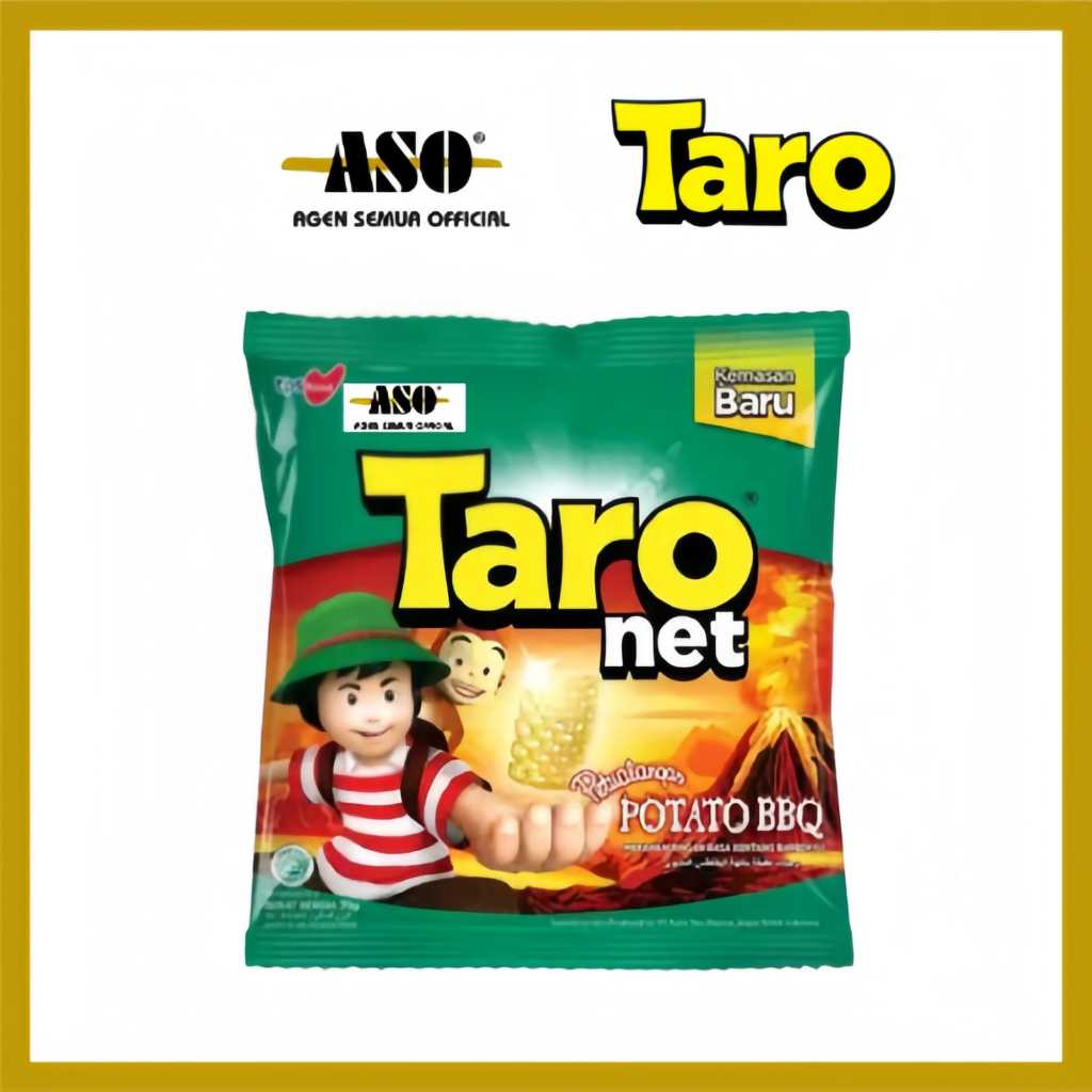 

TARO NET POTATO BARBEQUE 9g