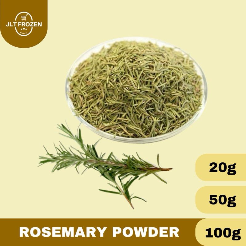 

REMPAH Basil / Rosemary Powder / Bubuk Rosemary / Basil Rempah REPACK - 50g / 100g