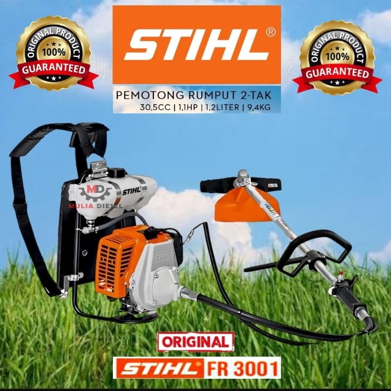 Mesin Potong Rumput Brushcutter Stihl FR3001 FR 3001 2 TAK ORIGINAL GERMAN LICENSED 100% ORI