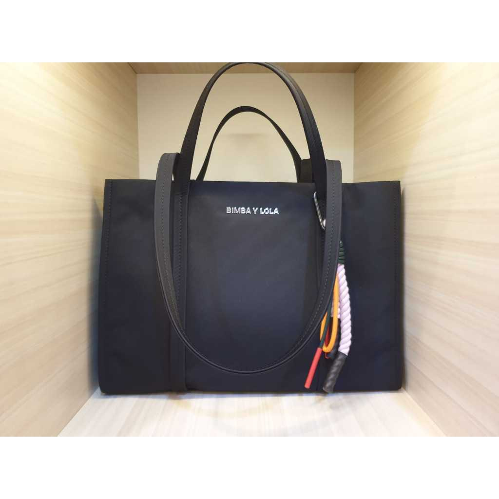 TAS WANITA BRANDED BIM TOTE BAG NYLON NEW