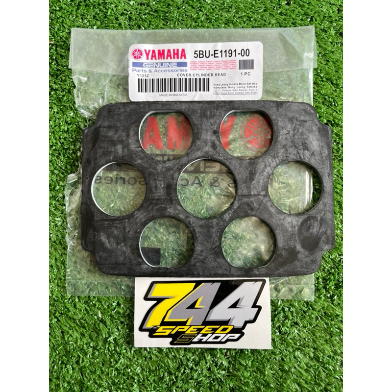 YAMAHA KARET HEAD 125Z. KARET PEREDAM TUTUP HEAD YAMAHA 125ZR