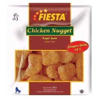 

FIESTA Chicken Nugget 250 gr