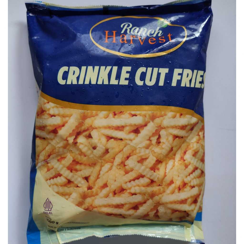 

Ranch Harvest Kentang Goreng French Fries Crinkle Cut 1kg