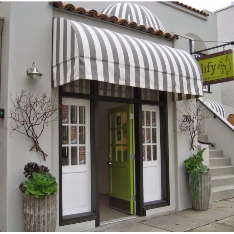 kanopi kain awning minimalis