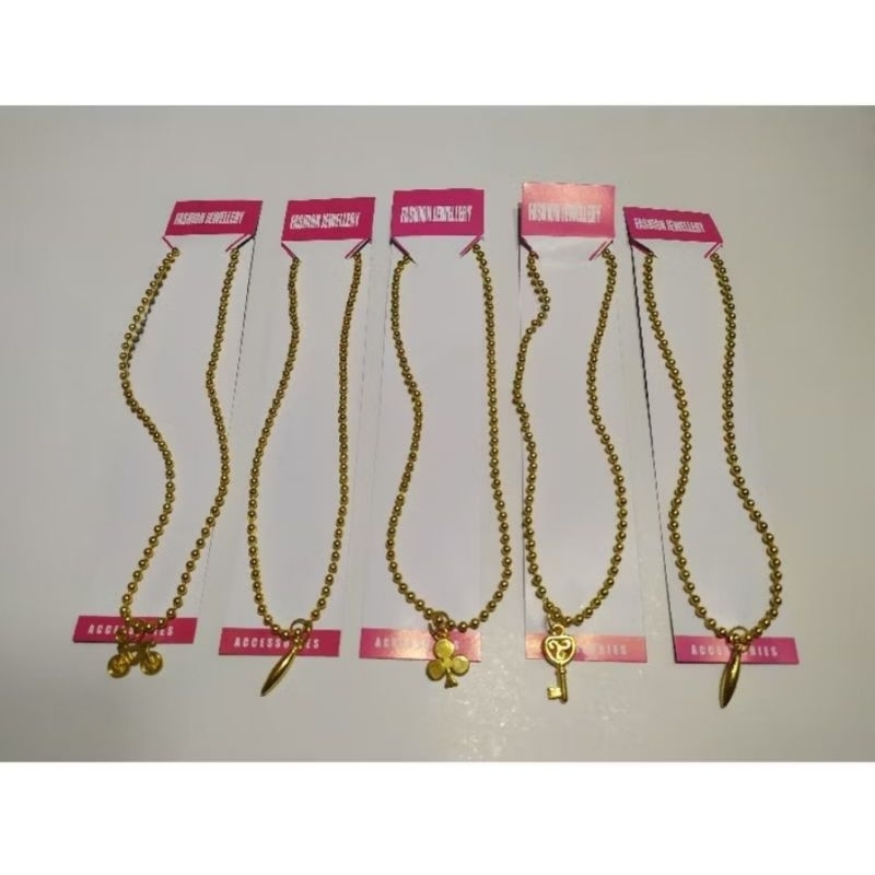 Kalung anak / kalung emas biji lada / kalung merica