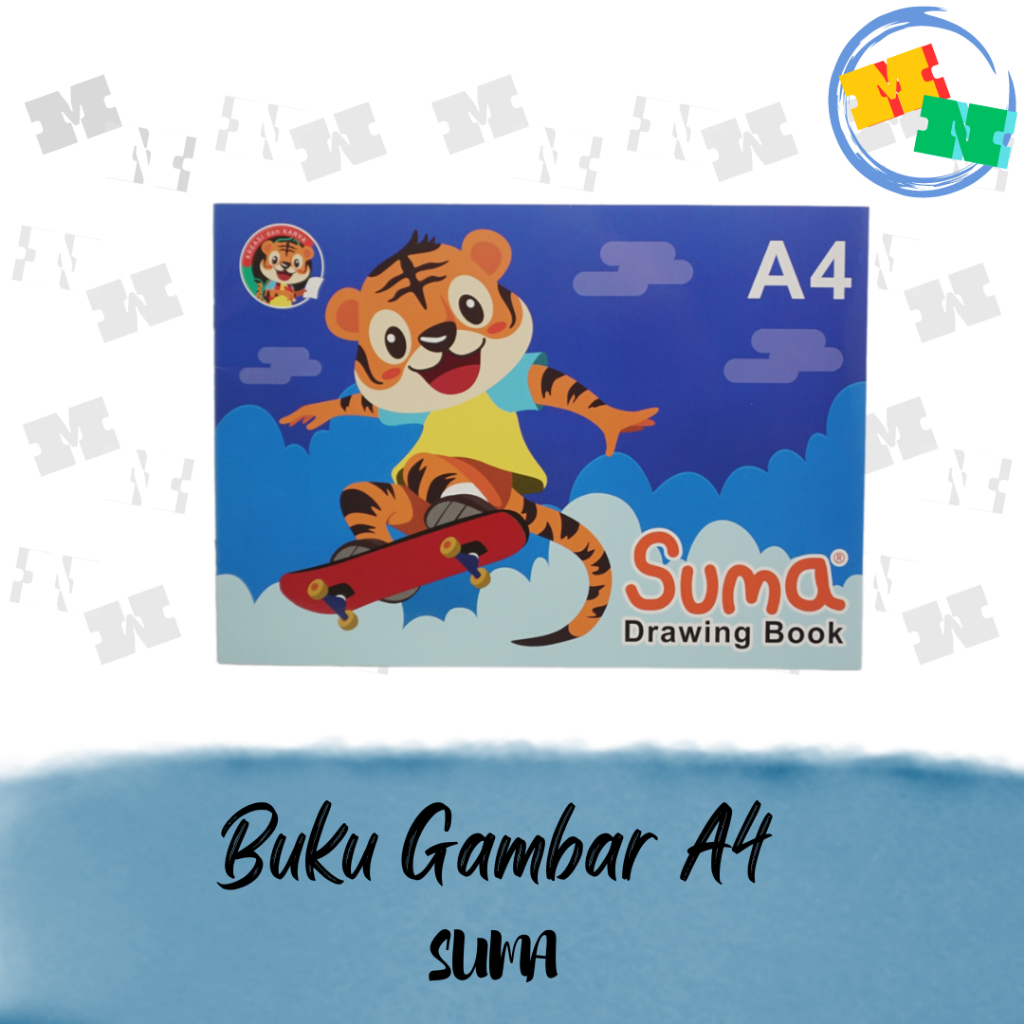 

Buku Gambar / Drawing Book A4 Suma