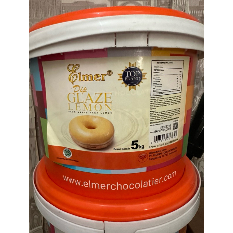 

Glaze Elmer 5kg