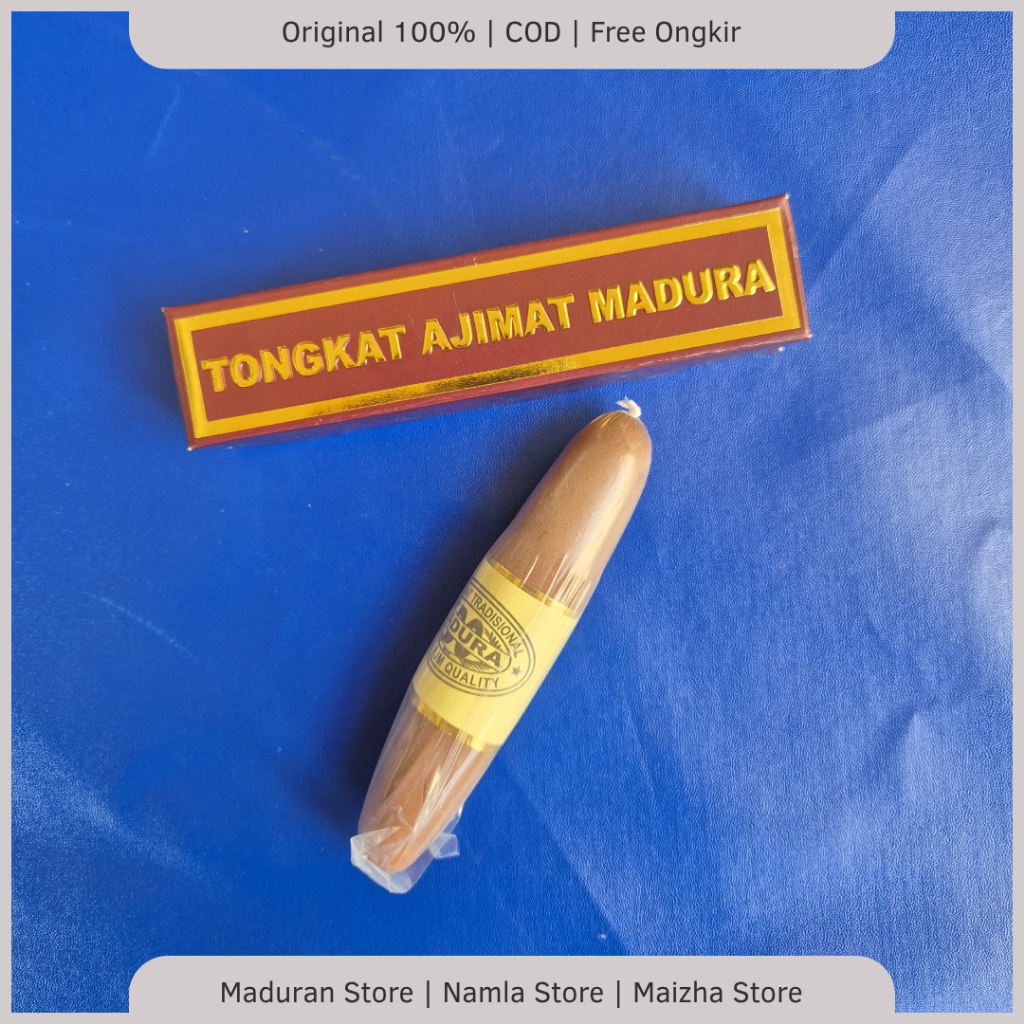 Tongkat Madura Asli Original 100% Untuk Merapatkan Missv