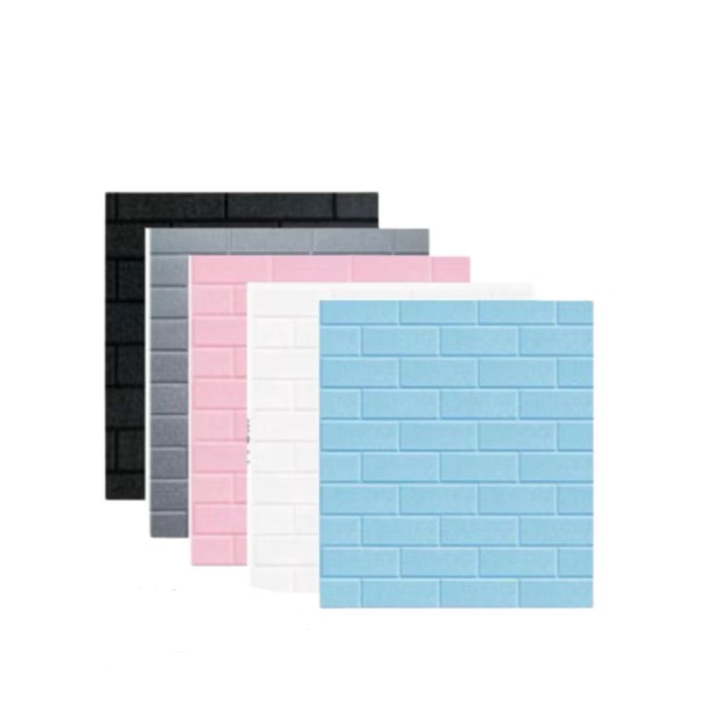 FoamMotifBata/MotifBataHalus/BataHalusPutih/BataHalusSilver/FoamDindingSticker/WallpaperDindingFoam/