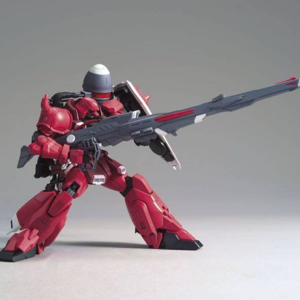 Original Made In Japan MG 1/100 Gunner Zaku Warrior Lunamaria hawke custom Luna maria