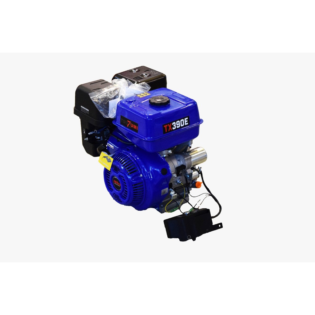 Mesin penggerak engine gasoline Bensin TSUZUMI TX390 13 HP stater
